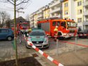 Gartenhaus in Koeln Vingst Nobelstr explodiert   P048